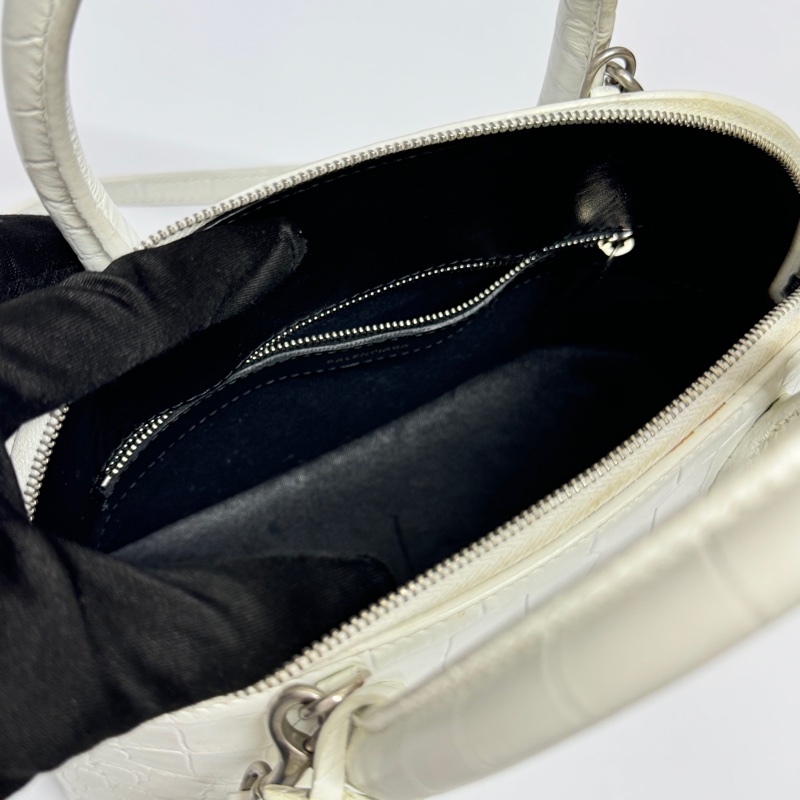 （稀有款🐊） Balenciaga 巴黎世家 鱷魚紋 斜背包【專櫃83,000】-20