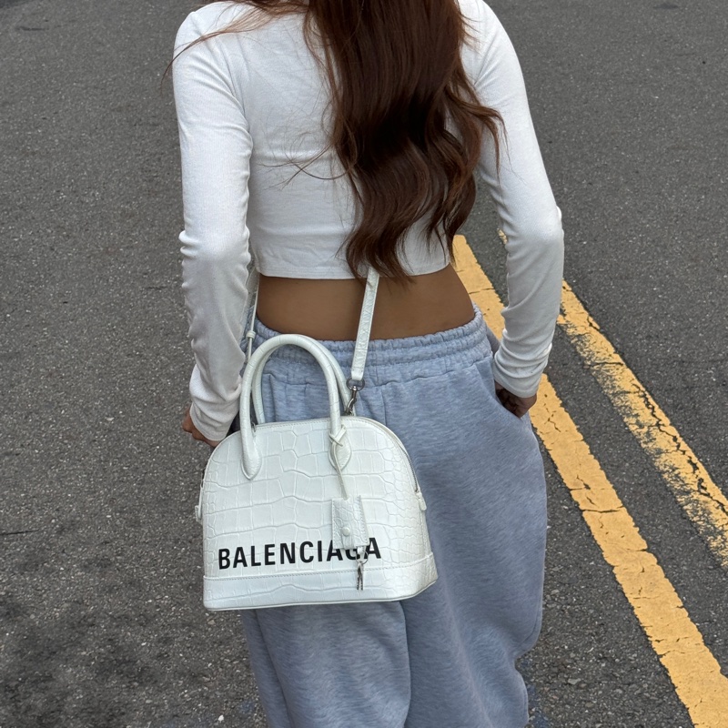 （稀有款🐊） Balenciaga 巴黎世家 鱷魚紋 斜背包【專櫃83,000】-27