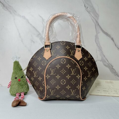 LV Ellipse PM老花貝殼包