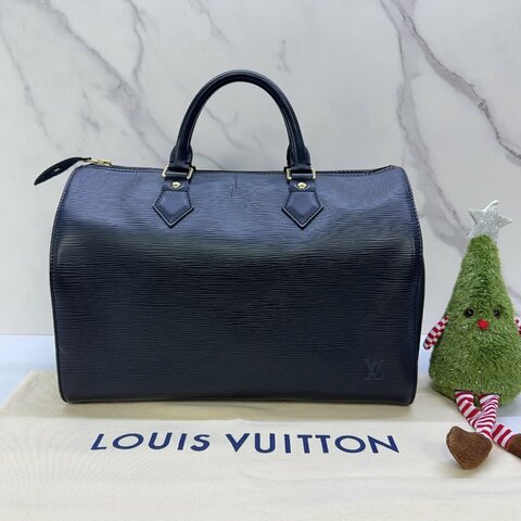 LV Epi 水波紋 Speedy 30 波士頓手提包