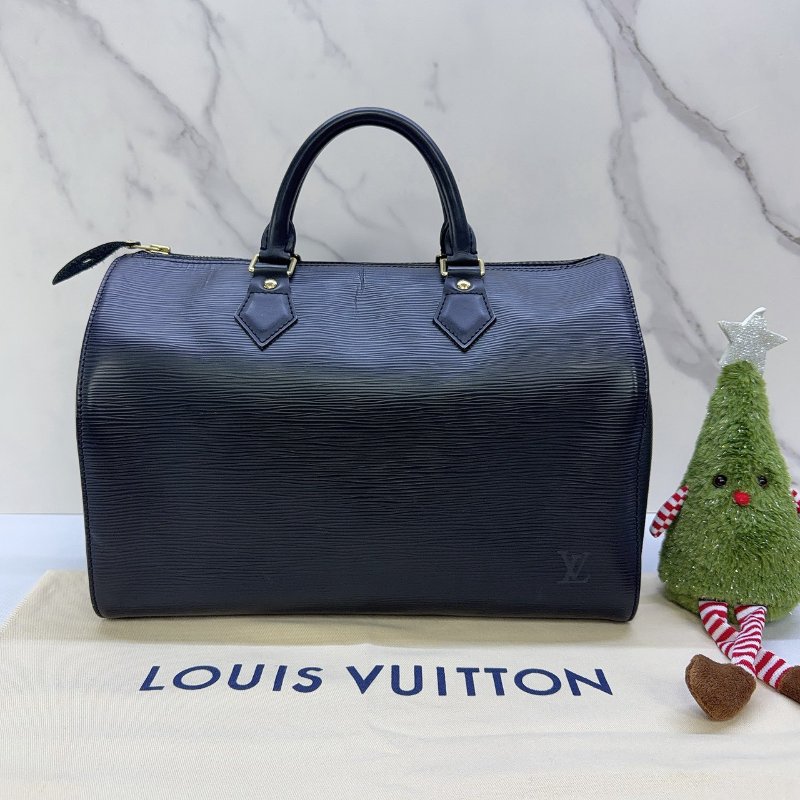 LV Epi 水波紋 Speedy 30 波士頓手提包-0