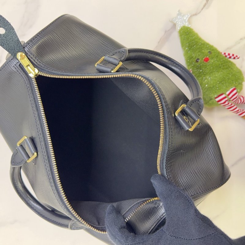 LV Epi 水波紋 Speedy 30 波士頓手提包-4