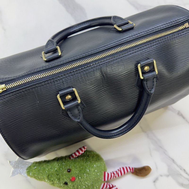 LV Epi 水波紋 Speedy 30 波士頓手提包-5