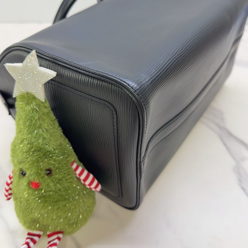 LV Epi 水波紋 Speedy 30 波士頓手提包-9