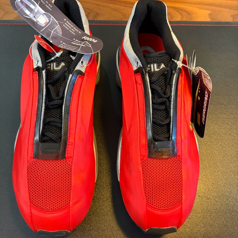Fila&法拉利聯名款球鞋,吊牌還在全新-2