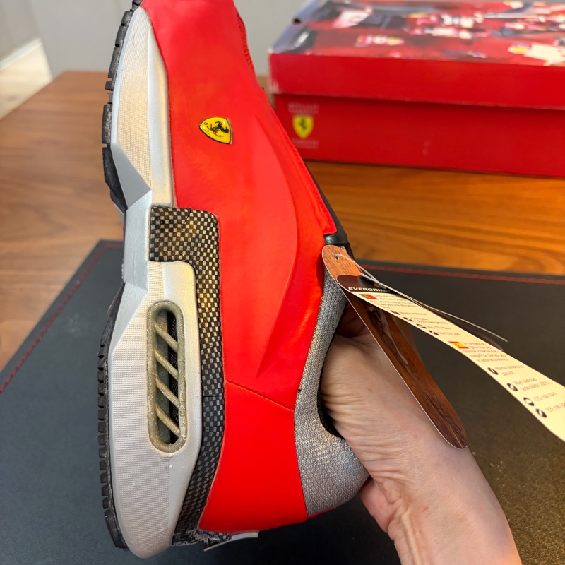 Fila&法拉利聯名款球鞋,吊牌還在全新-6