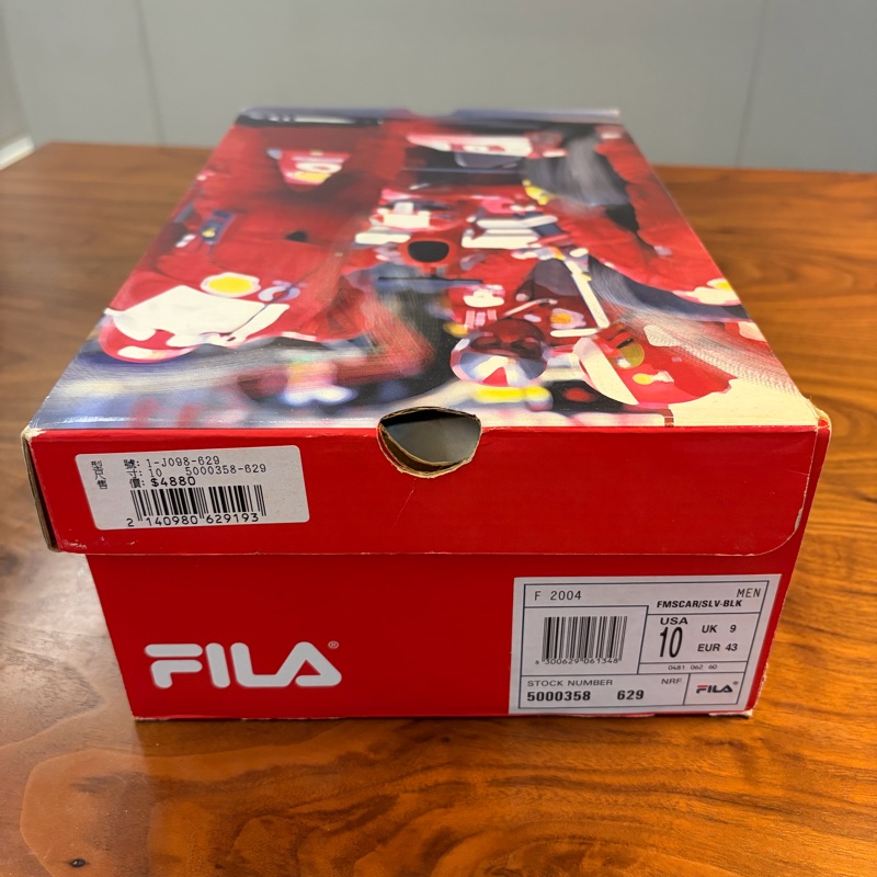 Fila&法拉利聯名款球鞋,吊牌還在全新-13