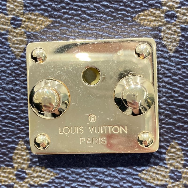 LOUIS VUITTON 路易威登 M44876 POCHETTE MÉTIS MONOGRAM REVERSE 老花郵差包 PVC帆布 棕色 金釦-13