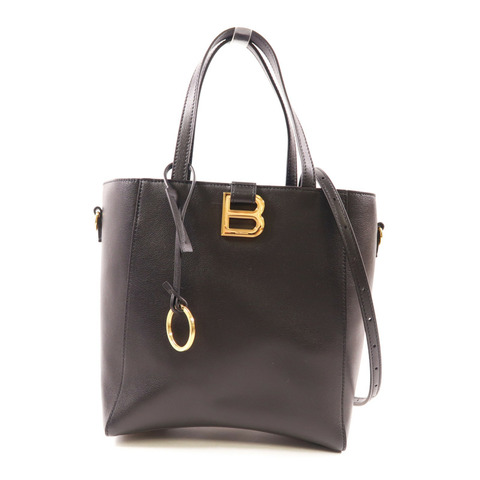 BALENCIAGA 【激減優惠】牛皮皮革Small Hourglass Tote Bag金扣手挽肩背兩用袋