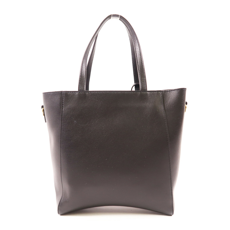 BALENCIAGA 【激減優惠】牛皮皮革Small Hourglass Tote Bag金扣手挽肩背兩用袋-1