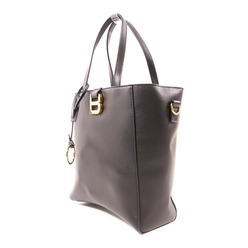 BALENCIAGA 【激減優惠】牛皮皮革Small Hourglass Tote Bag金扣手挽肩背兩用袋-2