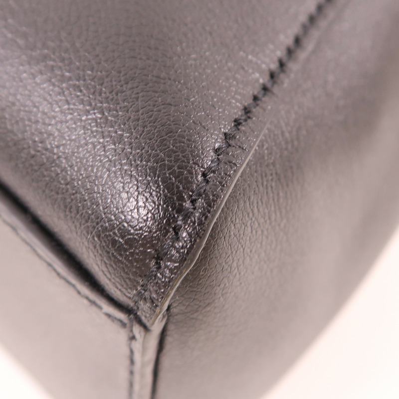 BALENCIAGA 【激減優惠】牛皮皮革Small Hourglass Tote Bag金扣手挽肩背兩用袋-5
