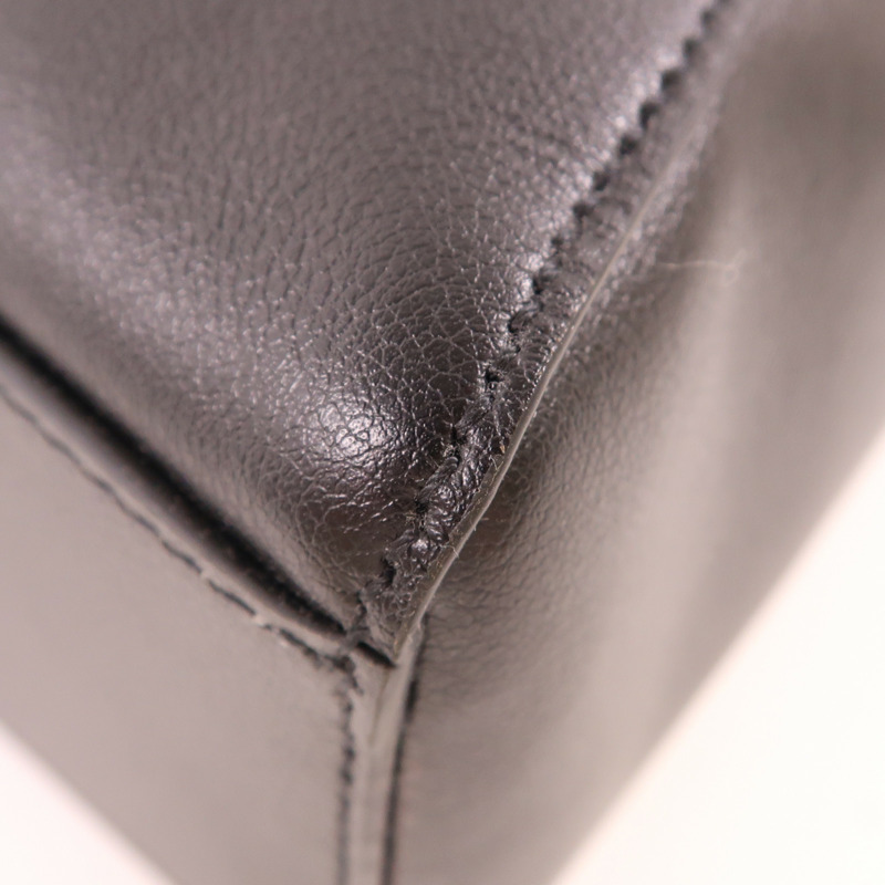 BALENCIAGA 【激減優惠】牛皮皮革Small Hourglass Tote Bag金扣手挽肩背兩用袋-7