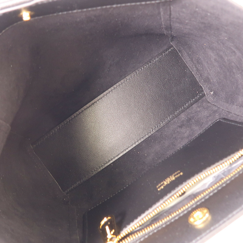BALENCIAGA 【激減優惠】牛皮皮革Small Hourglass Tote Bag金扣手挽肩背兩用袋-9