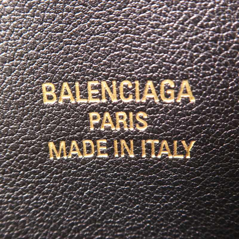 BALENCIAGA 【激減優惠】牛皮皮革Small Hourglass Tote Bag金扣手挽肩背兩用袋-10