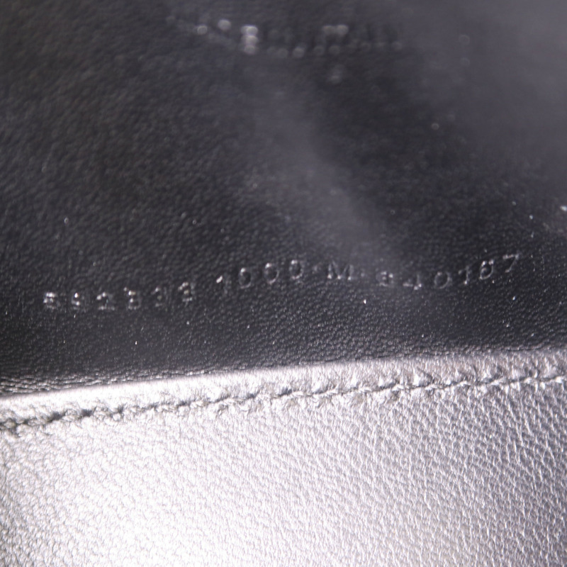 BALENCIAGA 【激減優惠】牛皮皮革Hourglass Top Handle Xs銀扣手挽肩背兩用袋-6