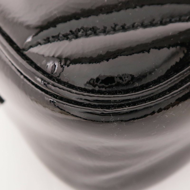 GUCCI 【激減優惠】漆皮皮革GG Marmont Small Camera Bag金扣肩背袋-6