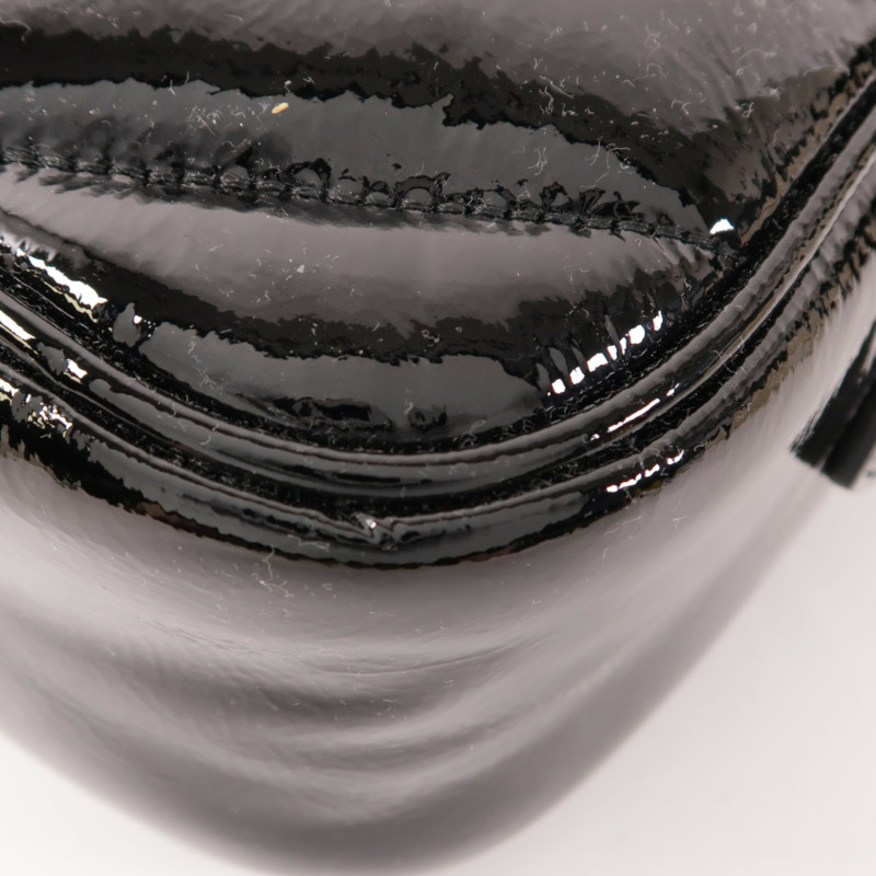 GUCCI 【激減優惠】漆皮皮革GG Marmont Small Camera Bag金扣肩背袋-7