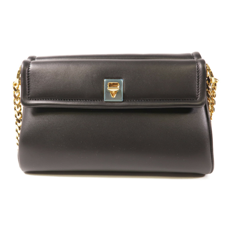 Valentino 【激減優惠】牛皮皮革VLogo Signature Bag金扣肩背袋-1