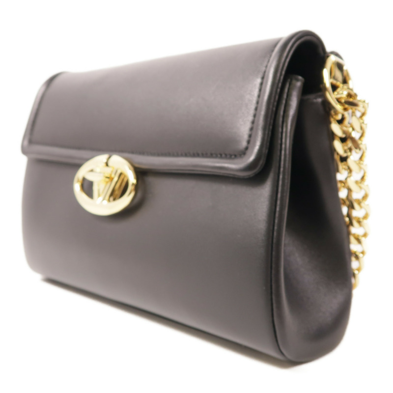 Valentino 【激減優惠】牛皮皮革VLogo Signature Bag金扣肩背袋-2