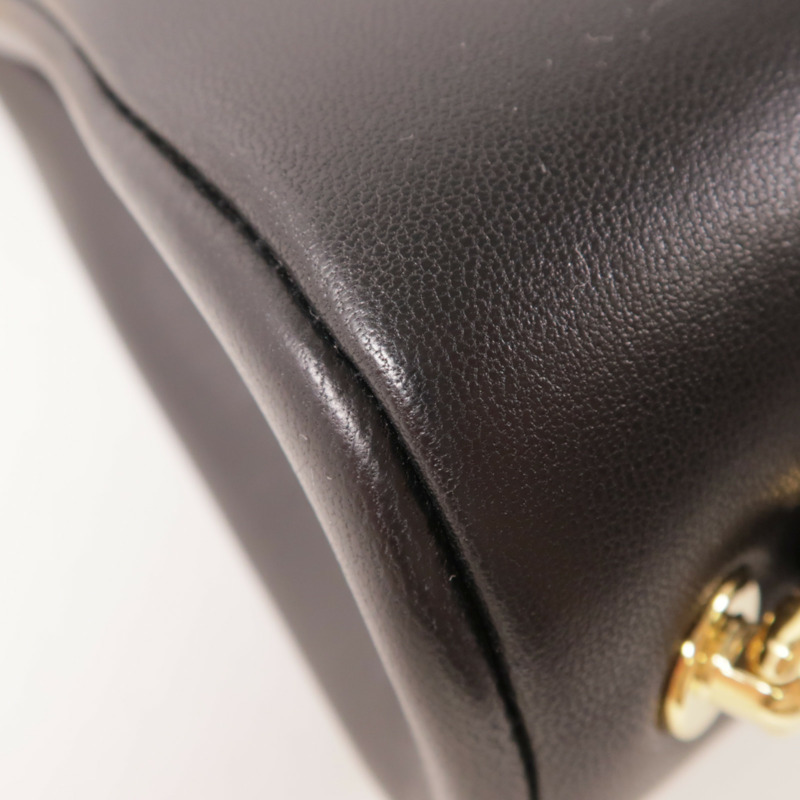 Valentino 【激減優惠】牛皮皮革VLogo Signature Bag金扣肩背袋-8