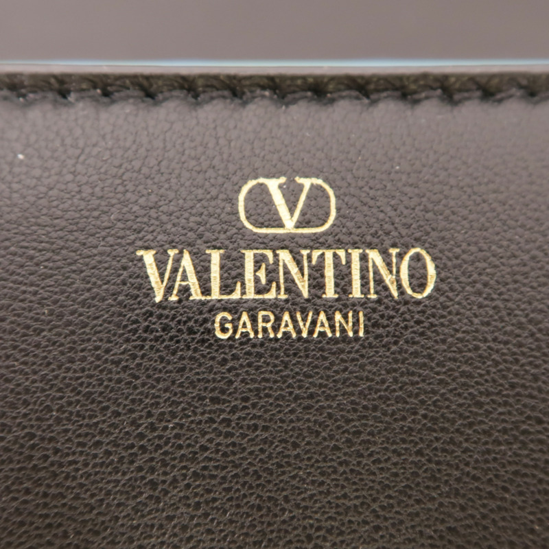 Valentino 【激減優惠】牛皮皮革VLogo Signature Bag金扣肩背袋-11