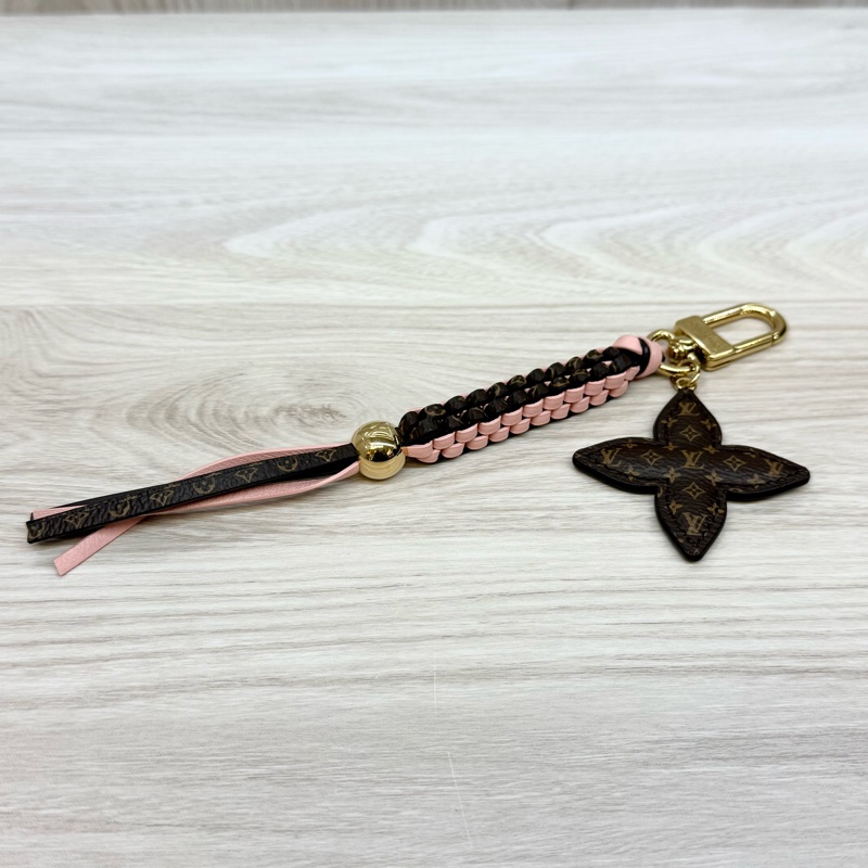 LV原花編織Scoubidou吊飾M03302-2