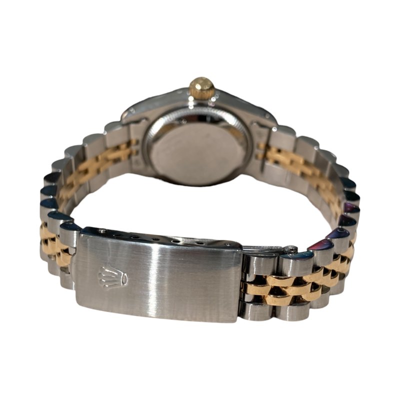 ROLEX 勞力士 DATE JUST26 69173G 自動機械錶-3