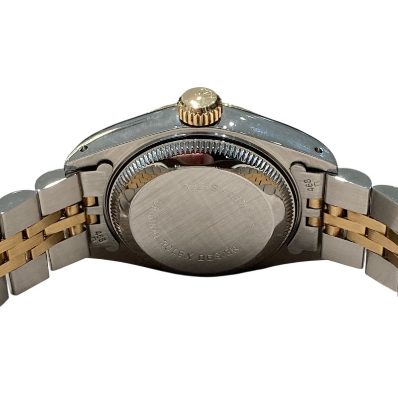 ROLEX 勞力士 DATE JUST26 69173G 自動機械錶-4
