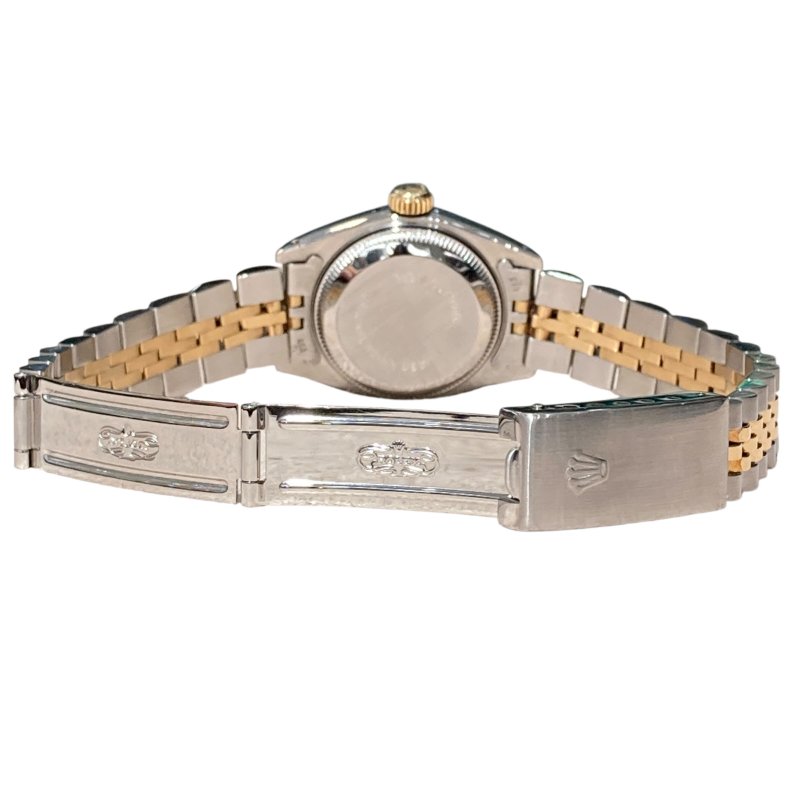 ROLEX 勞力士 DATE JUST26 69173G 自動機械錶-5
