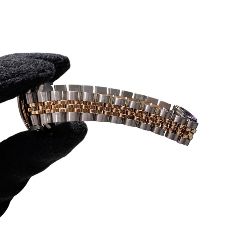 ROLEX 勞力士 DATE JUST26 69173G 自動機械錶-6