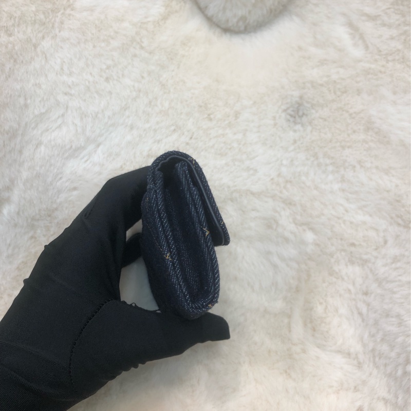 Chanel 牛仔卡包 芯片 XC375-2