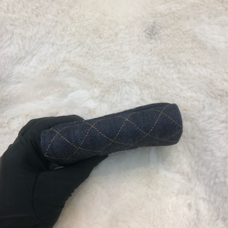 Chanel 牛仔卡包 芯片 XC375-4