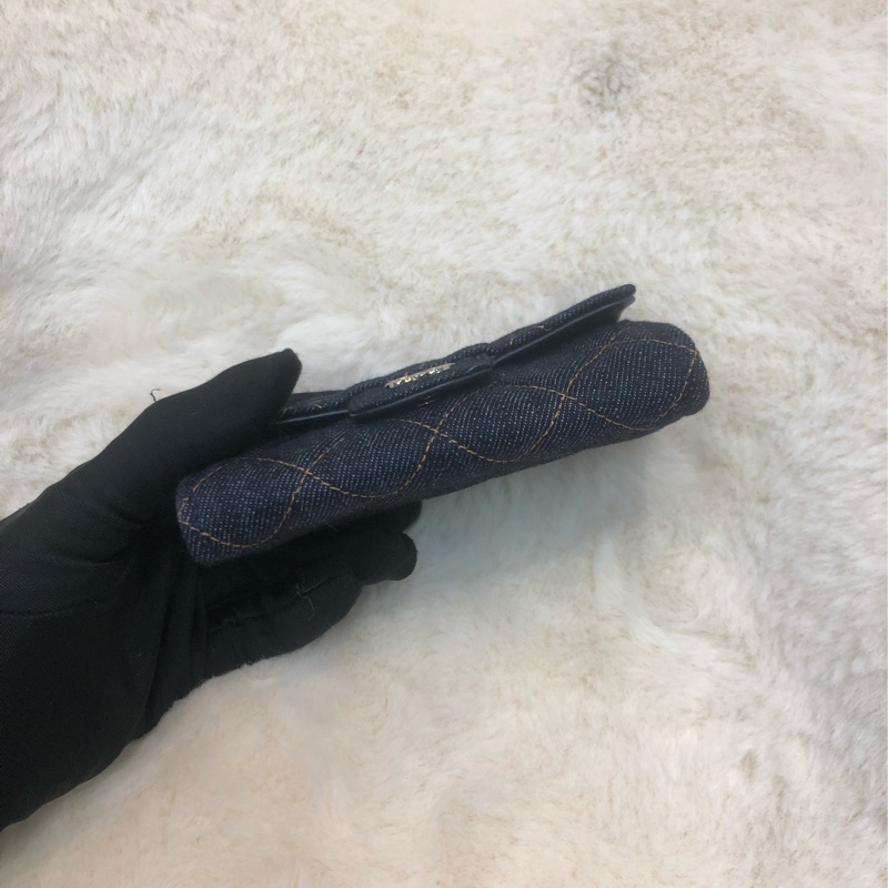 Chanel 牛仔卡包 芯片 XC375-5