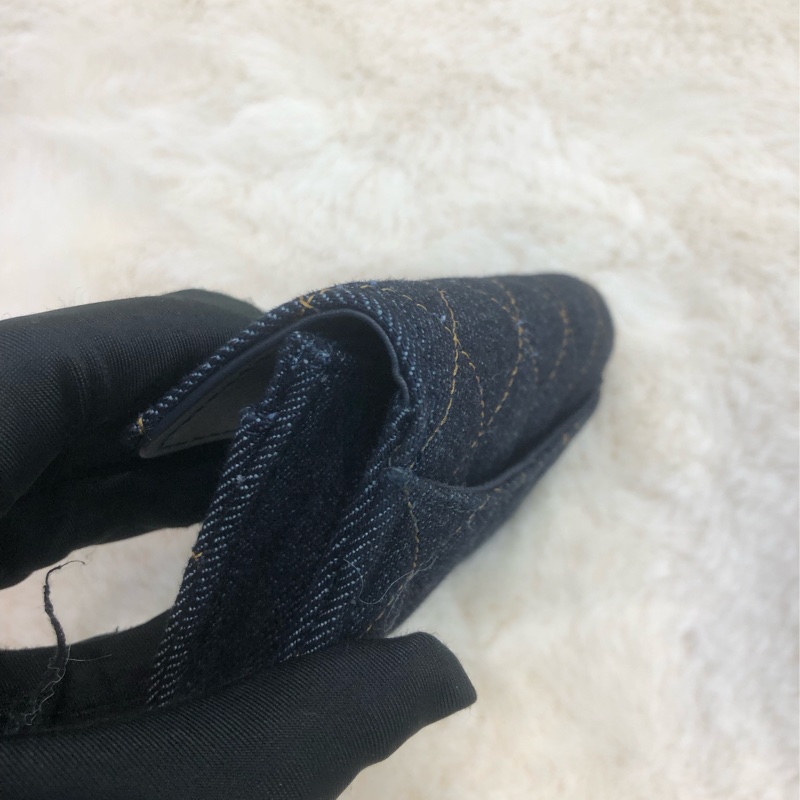 Chanel 牛仔卡包 芯片 XC375-11