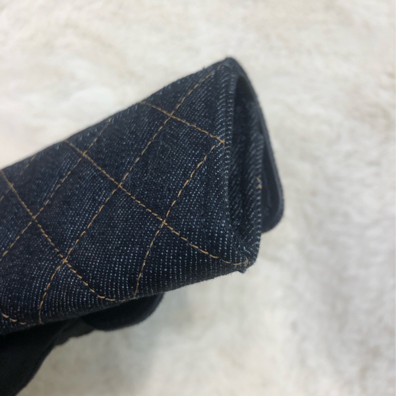Chanel 牛仔卡包 芯片 XC375-13