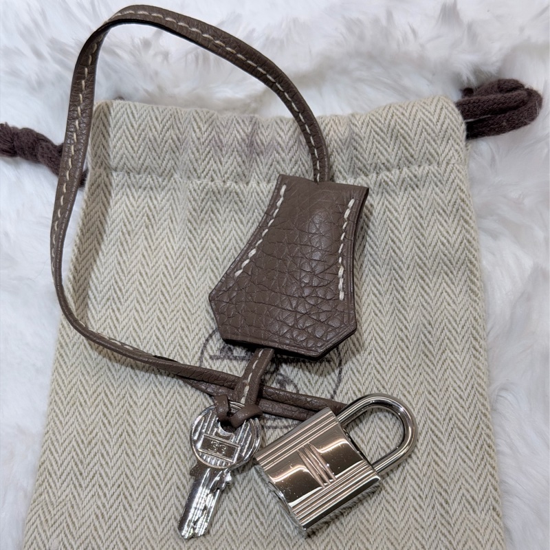 Hermes/ Birkin 40/ 大象灰 銀扣/ 框N-2