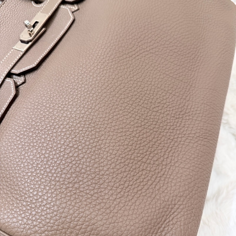 Hermes/ Birkin 40/ 大象灰 銀扣/ 框N-3
