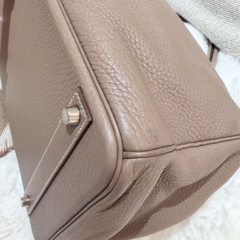 Hermes/ Birkin 40/ 大象灰 銀扣/ 框N-7