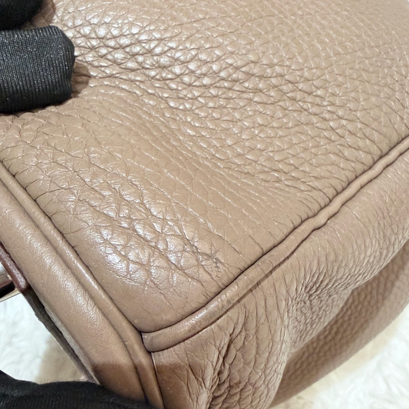 Hermes/ Birkin 40/ 大象灰 銀扣/ 框N-8