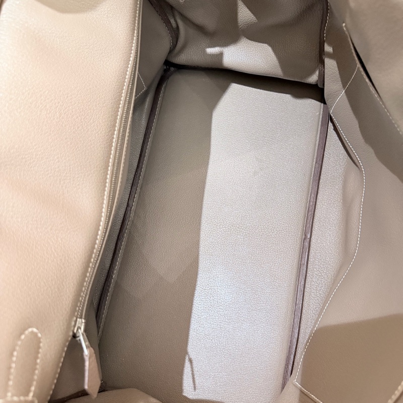 Hermes/ Birkin 40/ 大象灰 銀扣/ 框N-9