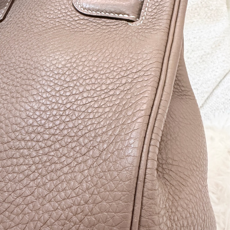 Hermes/ Birkin 40/ 大象灰 銀扣/ 框N-14