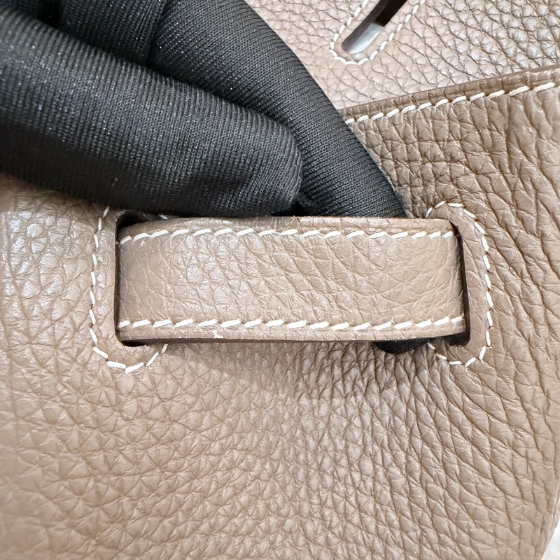 Hermes/ Birkin 40/ 大象灰 銀扣/ 框N-19