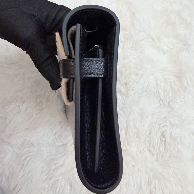 Hermes/ Kelly Togo 黑銀-3