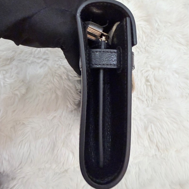 Hermes/ Kelly Togo 黑銀-4