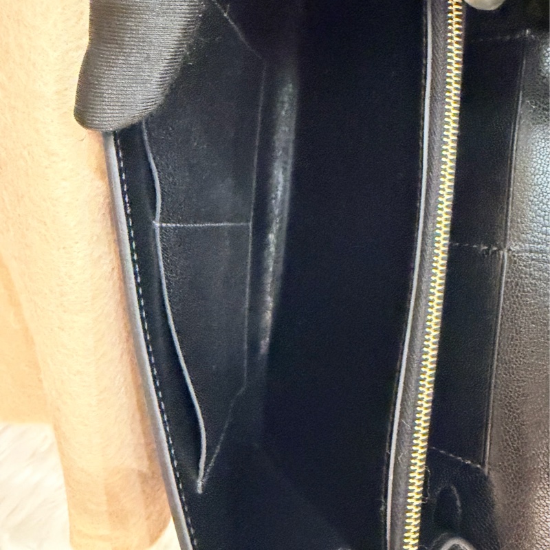 Hermes/ Kelly Togo 黑銀-6