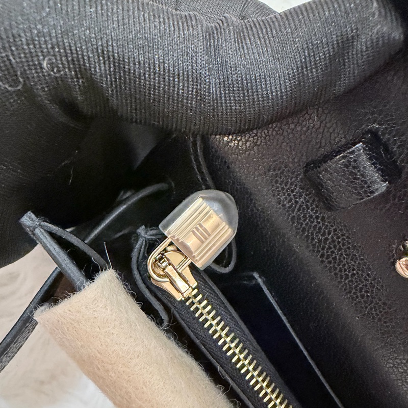 Hermes/ Kelly Togo 黑銀-11