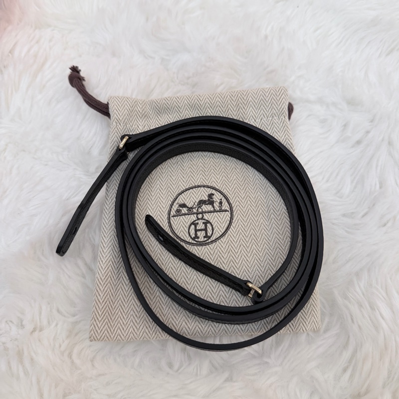 Hermes/ Kelly Togo 黑銀-14