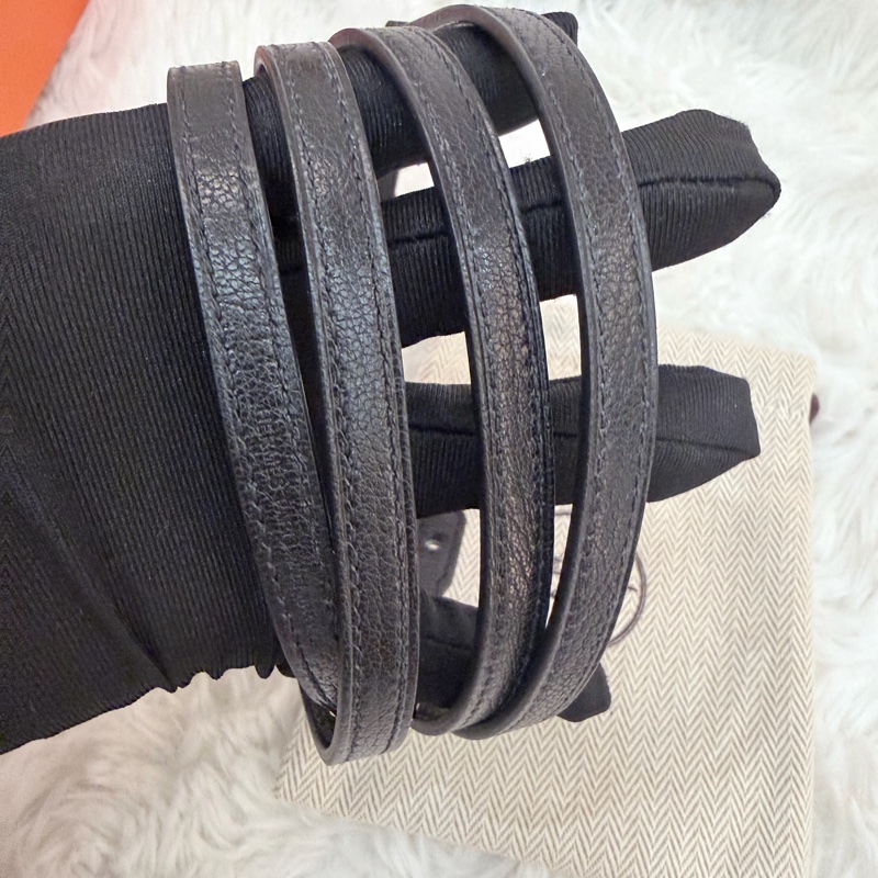 Hermes/ Kelly Togo 黑銀-15