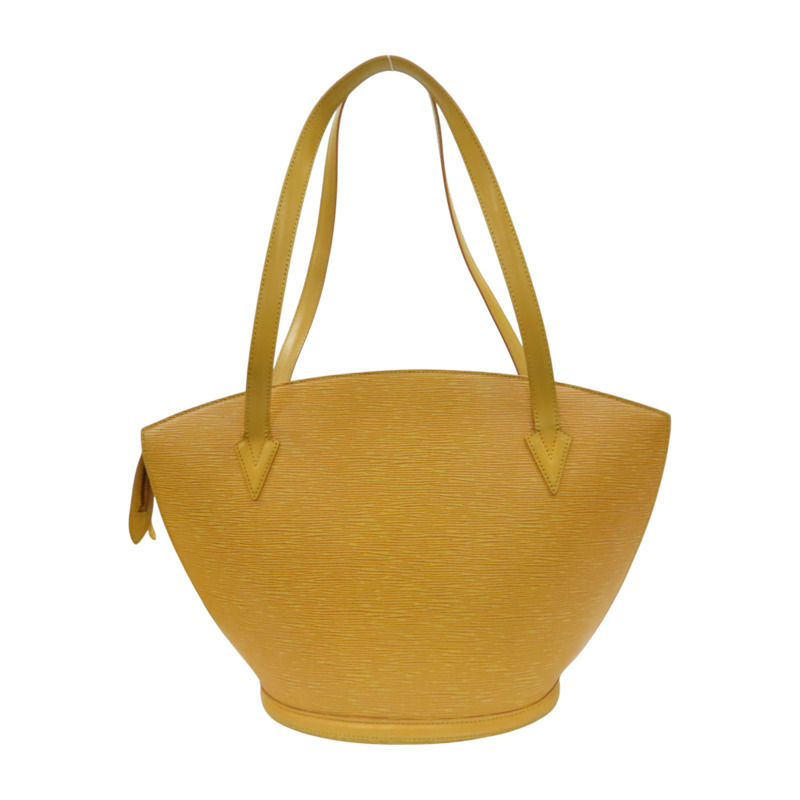 黃色 Epi 水波紋牛皮 貝殼包 肩背包 M52269 【LOUIS VUITTON LV 路易威登】 M52269-1